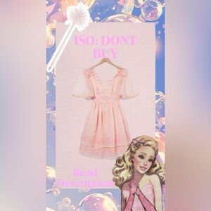 ISO: DONT BUY!!! READ DESCRIPTION!!!